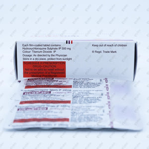 HCQS 300mg Tablet 10's