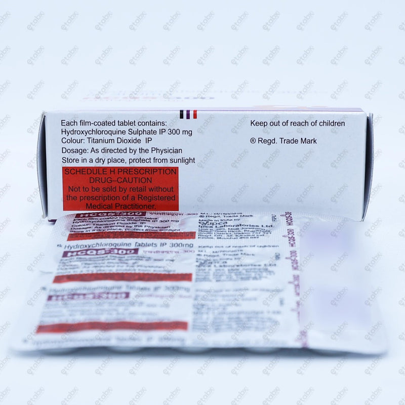 HCQS 300mg Tablet 10's