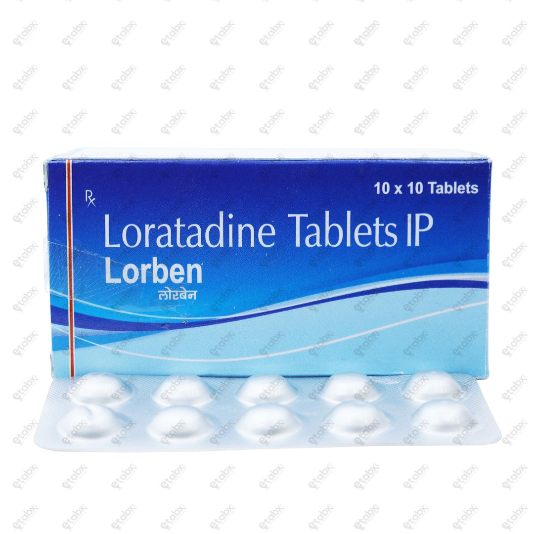 Lorben Tablet 10's
