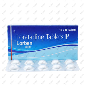 Lorben Tablet 10's