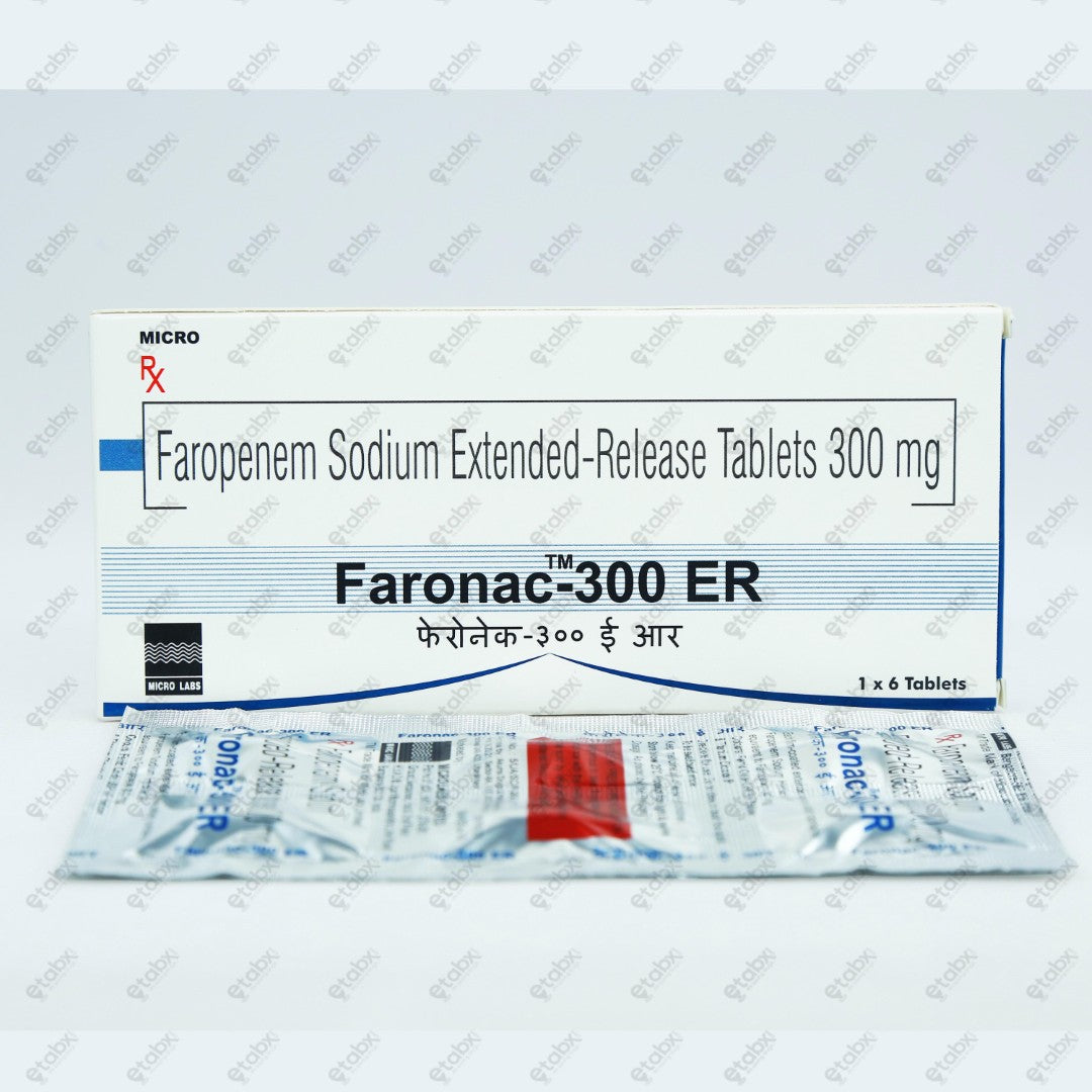 Faronac 300 ER Tablet 6's