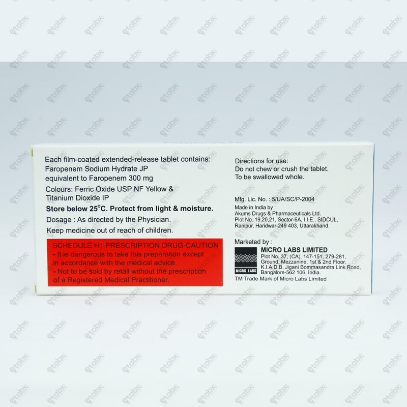 Faronac 300 ER Tablet 6's