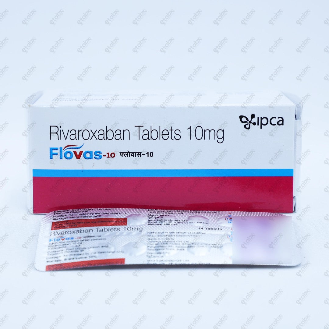Flovas 10mg Tablet 14s