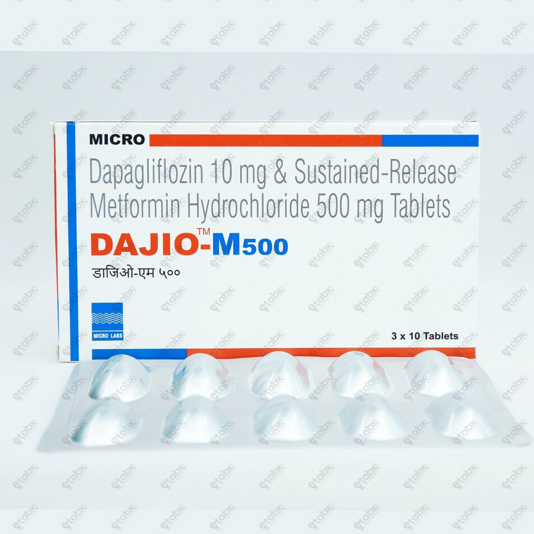 Dajio M 500 Tablet