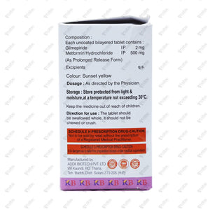 Gliben 2M Tablets 10'S