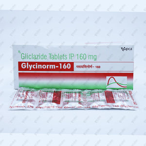 Glycinorm 160 Tablet 10's