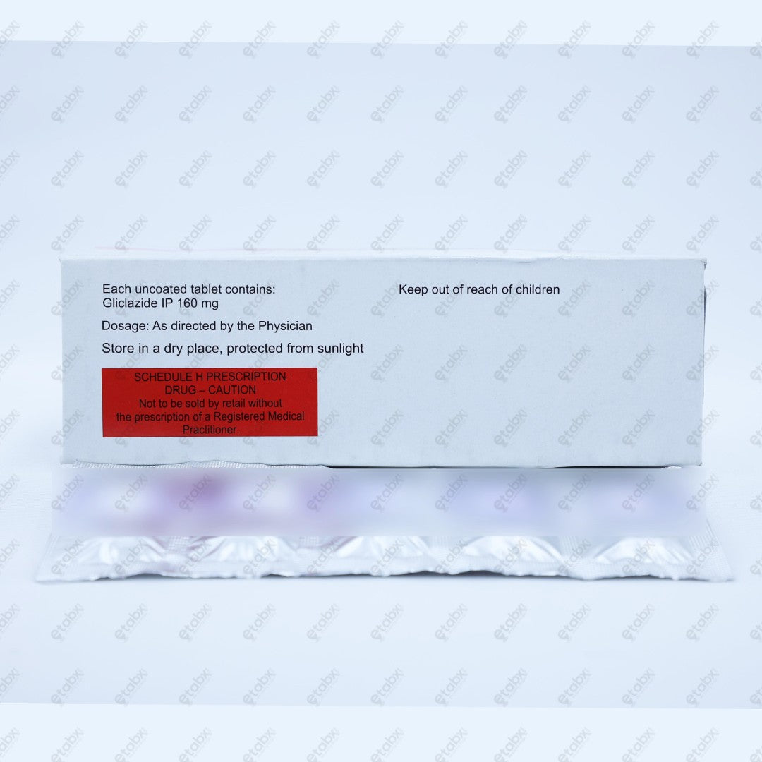 Glycinorm 160 Tablet 10's