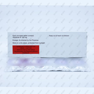 Glycinorm 160 Tablet 10's