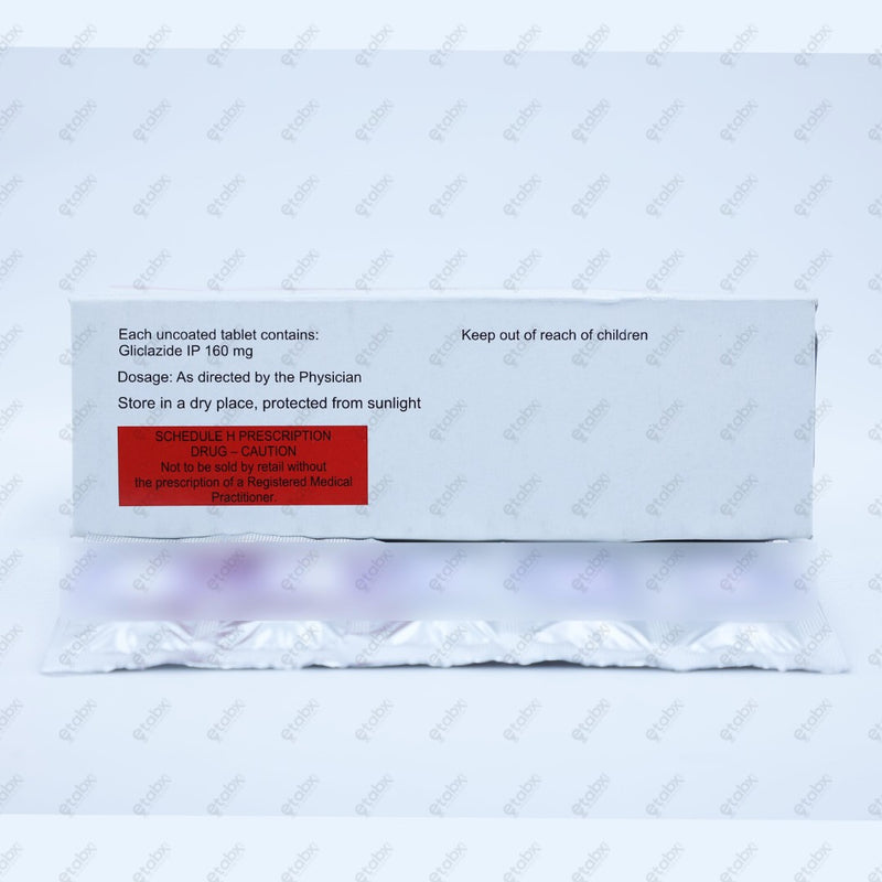 Glycinorm 160 Tablet 10's