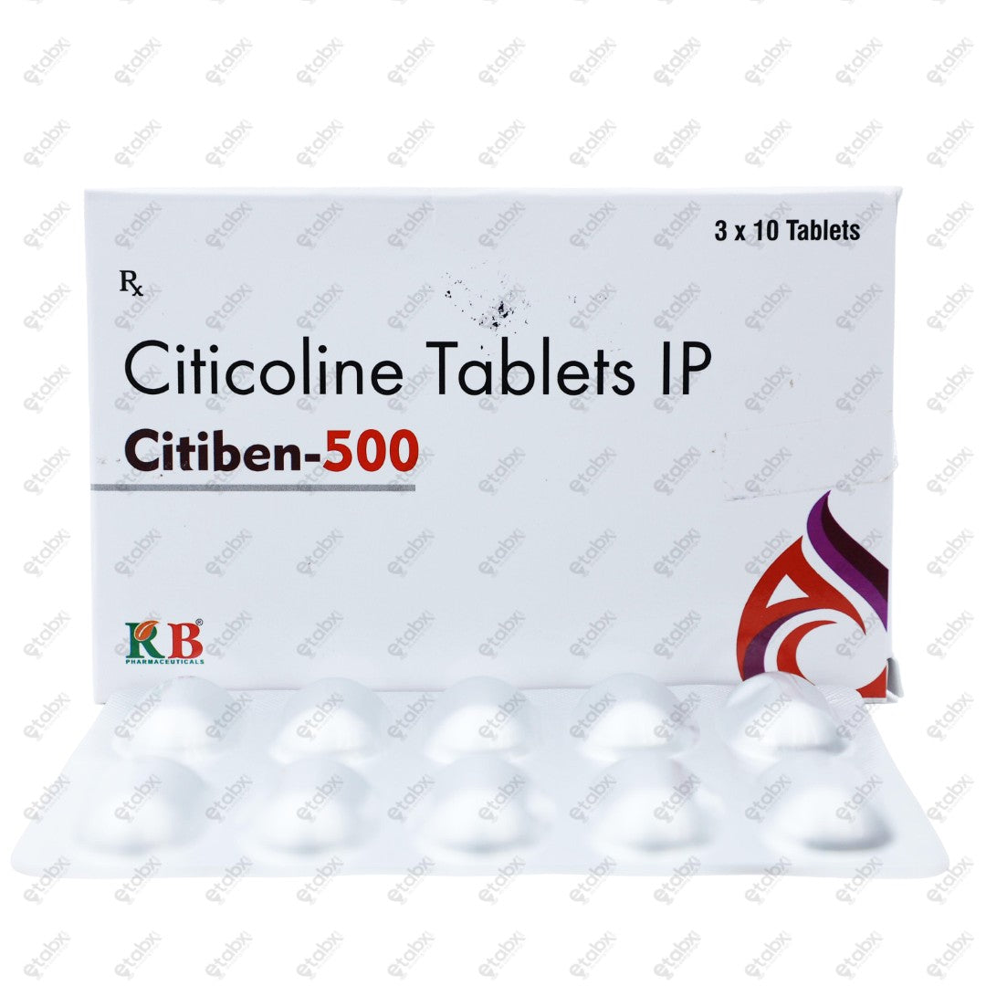 CITIBEN 500mg Tablet 10s