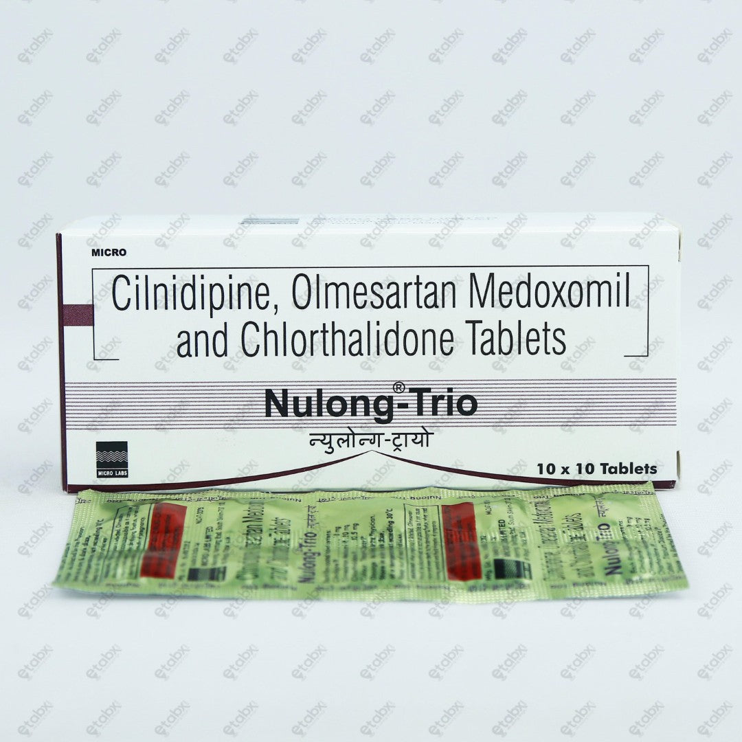Nulong Trio Tablet 10's