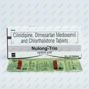 Nulong Trio Tablet 10's