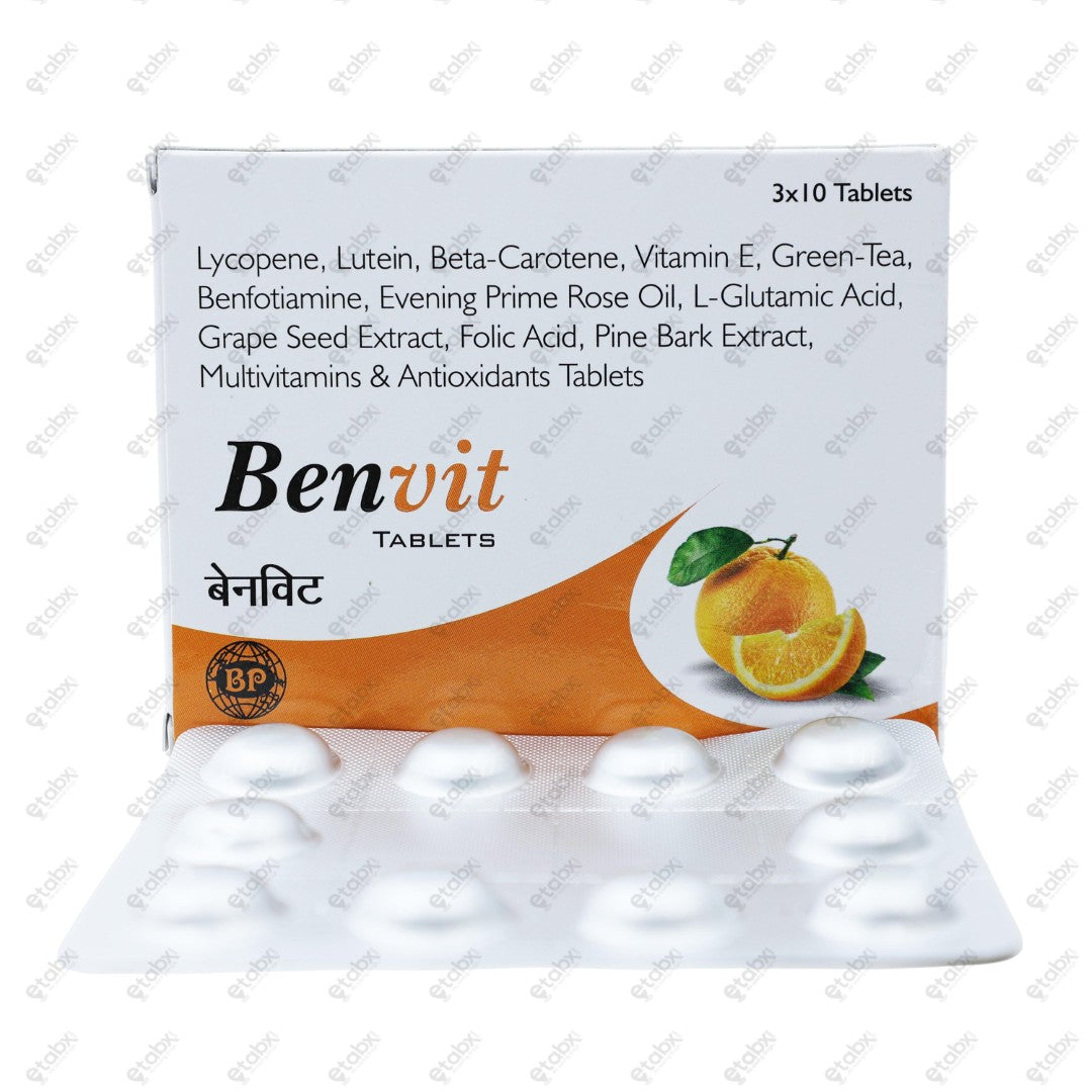 Benvit Tablet 10's