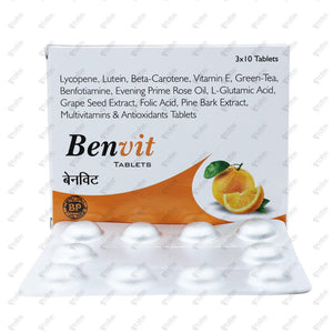 Benvit Tablet 10's