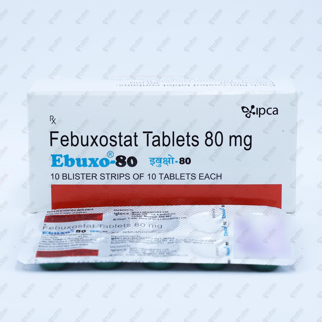 Ebuxo 80mg Tablet 10's