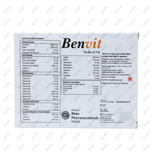Benvit Tablet 10's