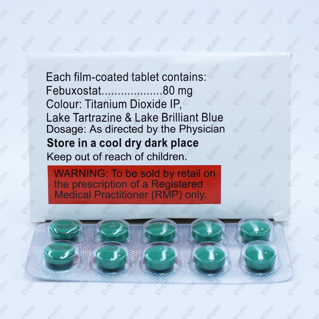Ebuxo 80mg Tablet 10's