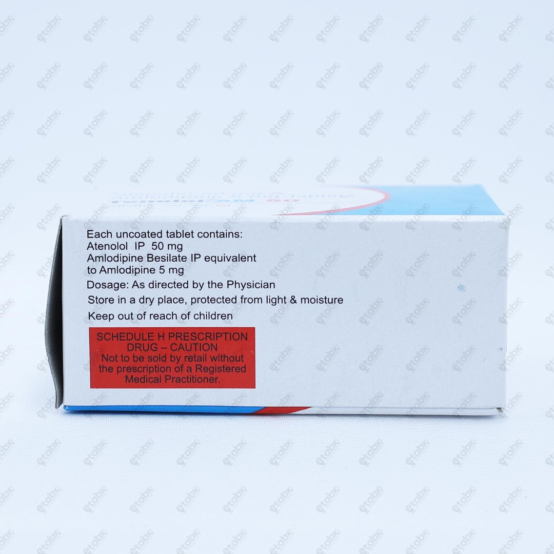 TENOLOL AM 50mg Tablets (10's)