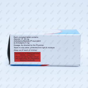 TENOLOL AM 50mg Tablets (10's)