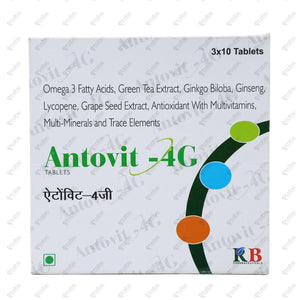 ANTOVIT 4G Tablets (10's)