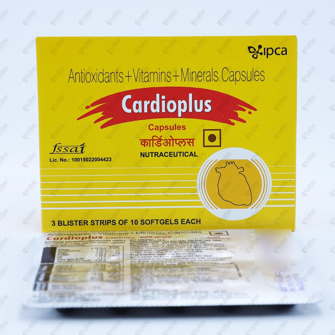 CardioPlus Capsule 10
