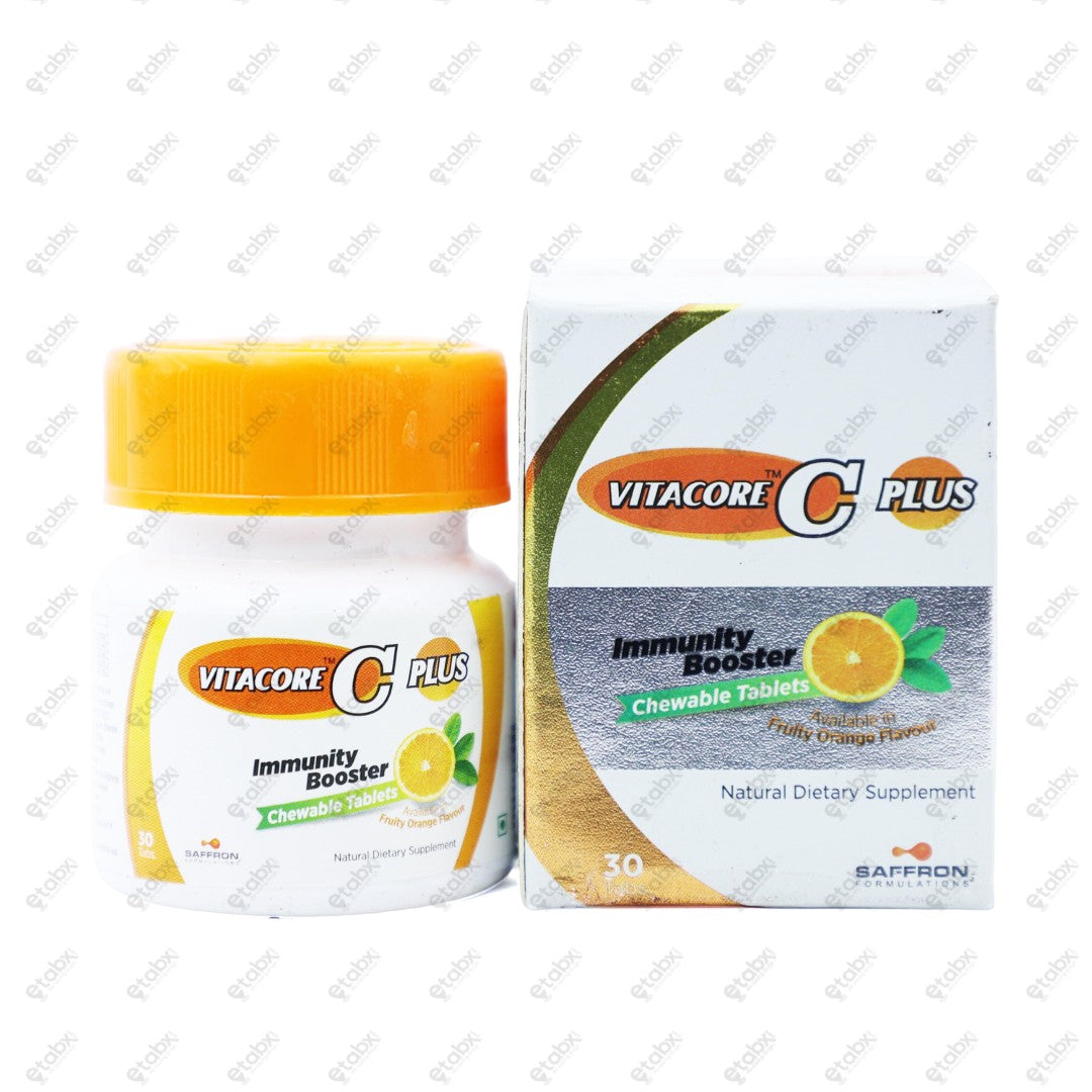 Vitacore C Plus Tablet 10's