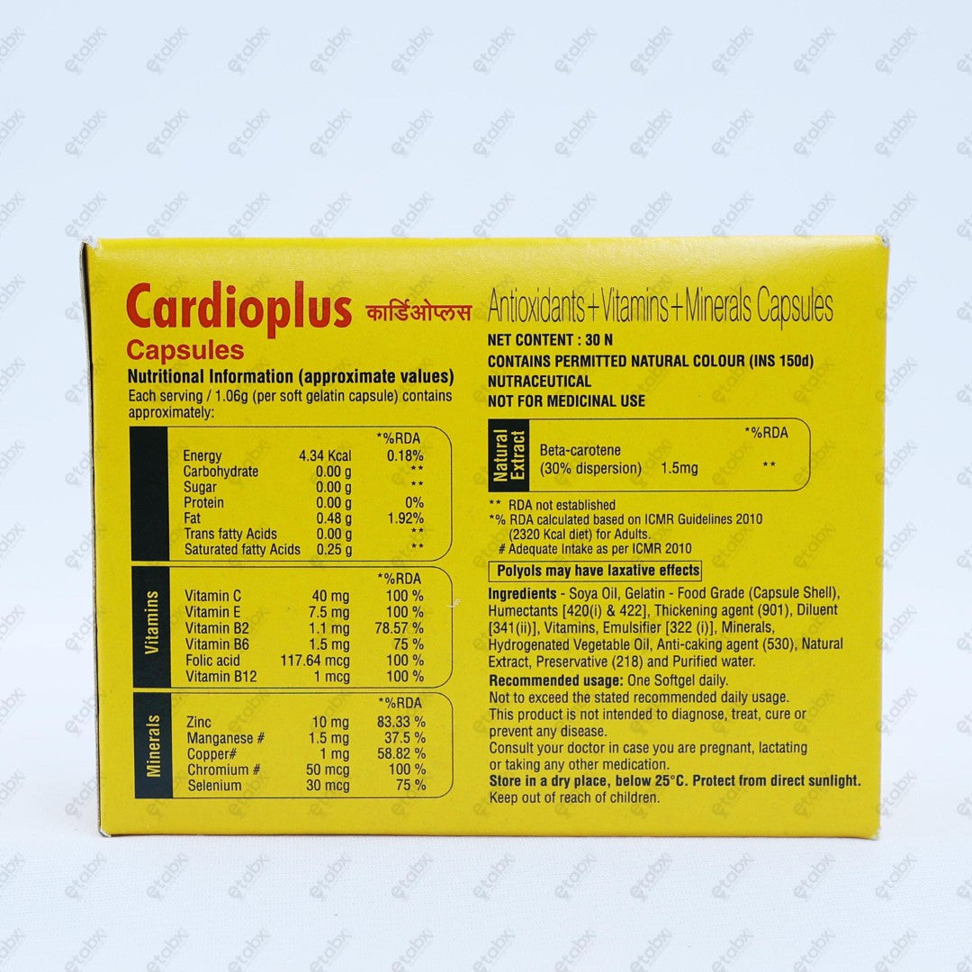 CardioPlus Capsule 10