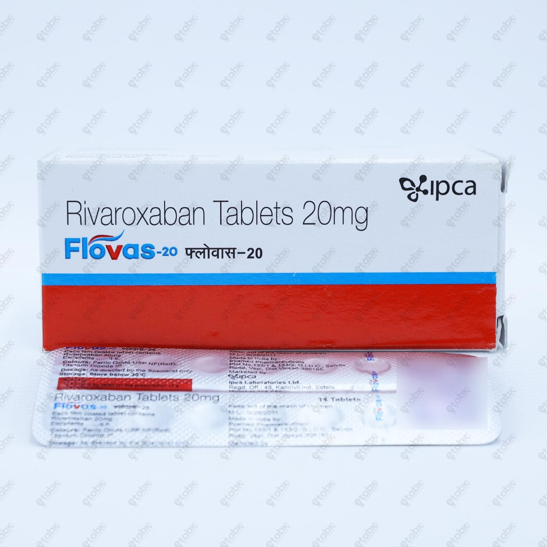 Flovas 20mg Tablet 14s