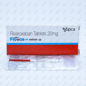 Flovas 20mg Tablet 14s