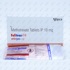 Folitrax 10mg Tablet 10's