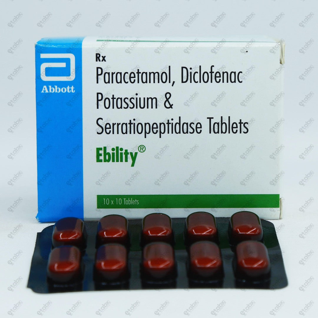 Ebility Tablet 10's