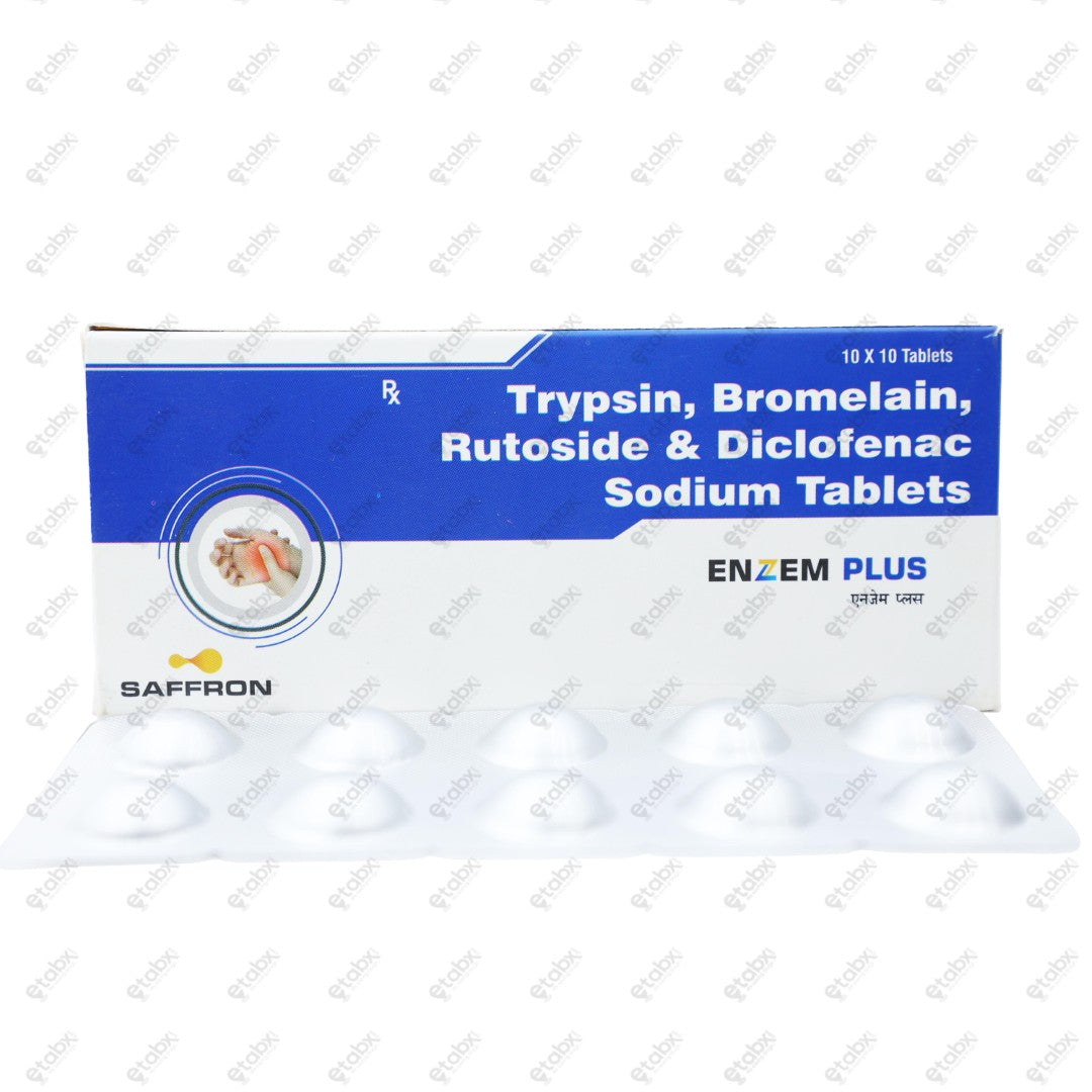 Enzem Plus Tablet 10's
