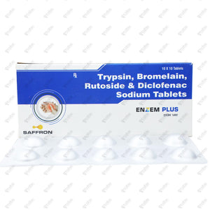 Enzem Plus Tablet 10's