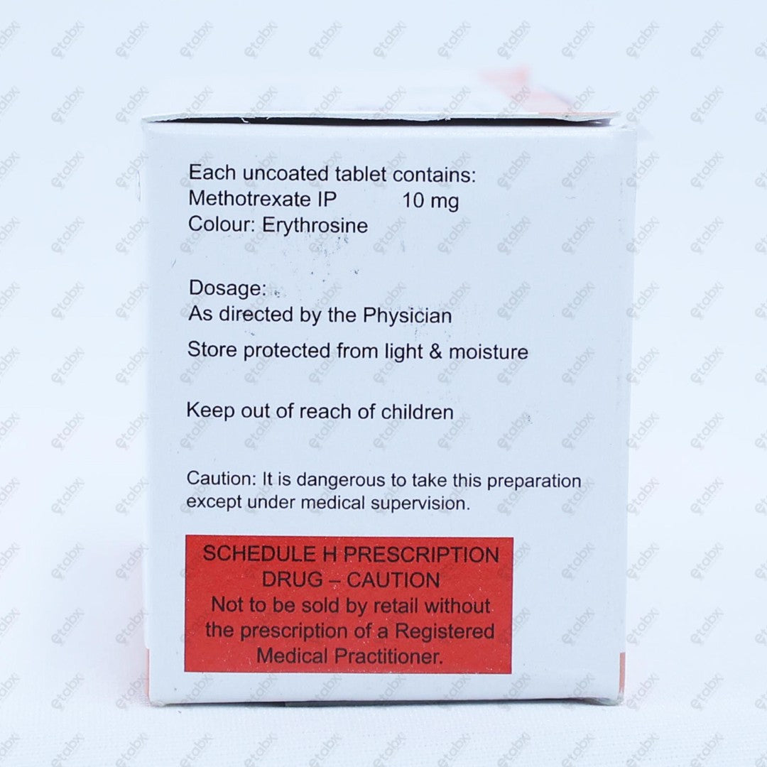 Folitrax 10mg Tablet 10's