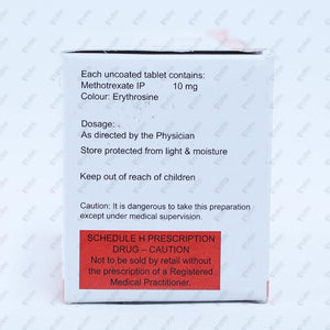 Folitrax 10mg Tablet 10's