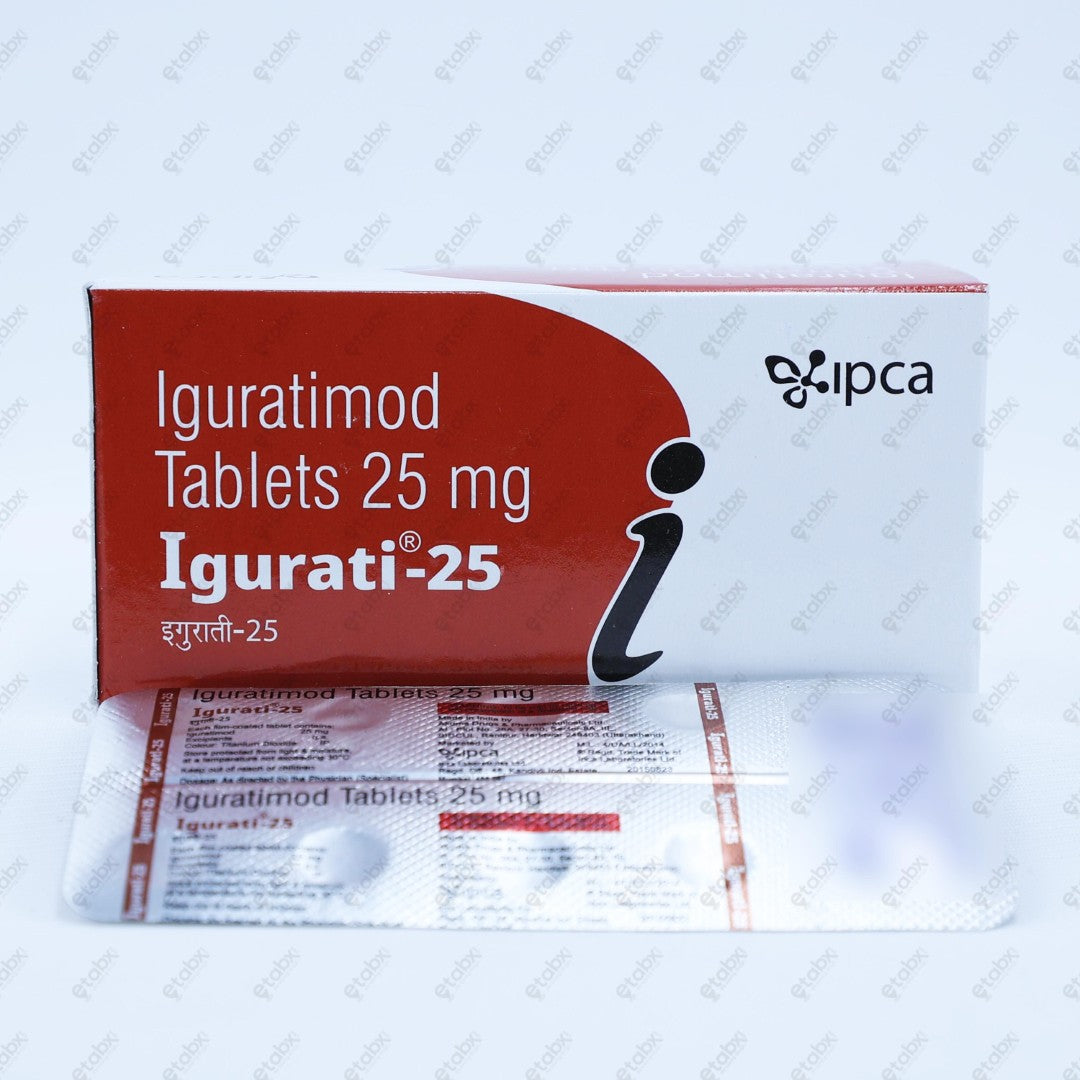 IGURATI 25mg Tablet