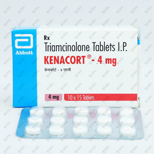KENACORT 4mg Tablet 15s