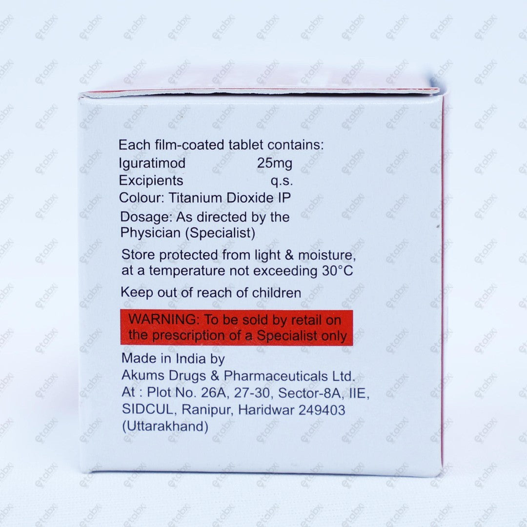 IGURATI 25mg Tablet
