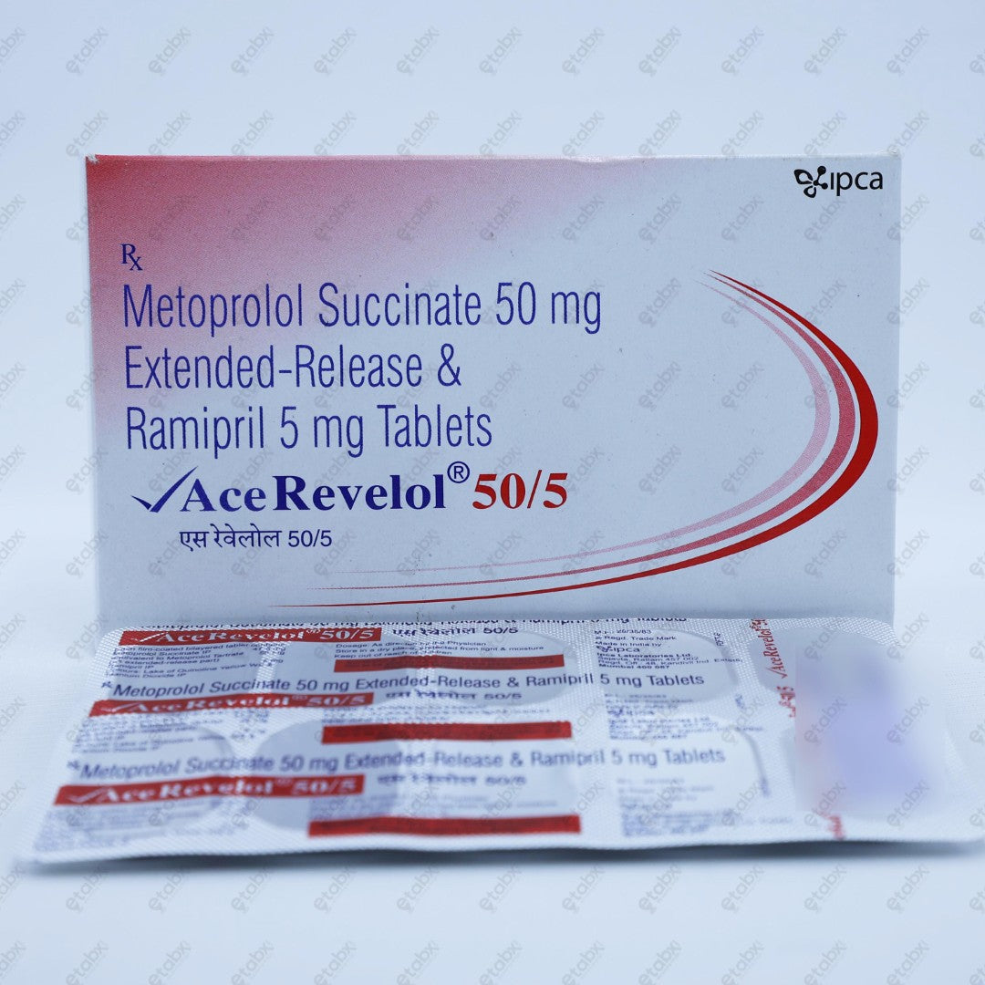 ACE Revelol 50/5 Tablet 10's