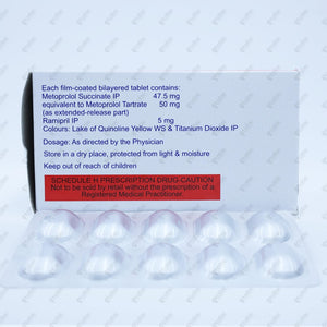 ACE Revelol 50/5 Tablet 10's