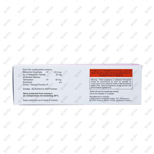 Telsaan Beta 25mg Tablet 10's