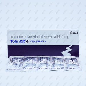 Tolu XR 4 Tablet 10's