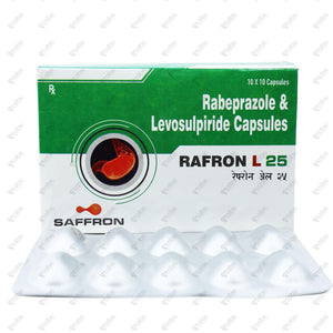 Rafron L 25mg Tablet 10's