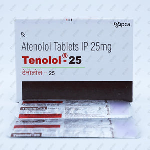 Tenolol 25mg Tablet 14's