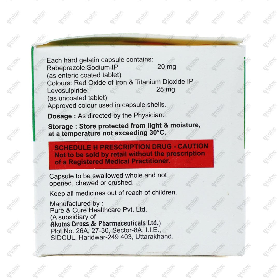 Rafron L 25mg Tablet 10's