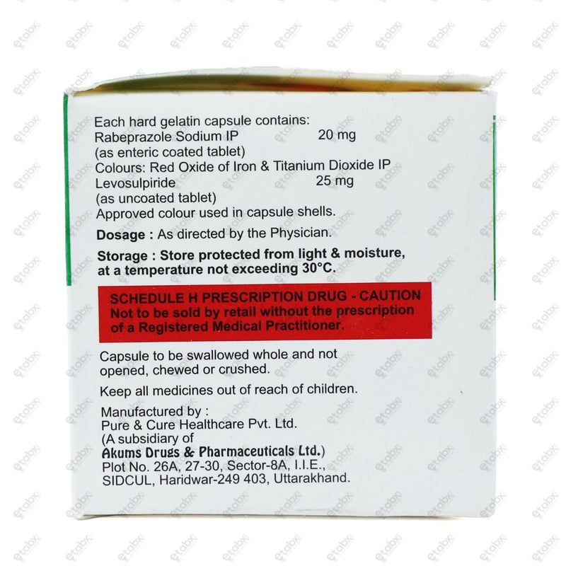 Rafron L 25mg Tablet 10's