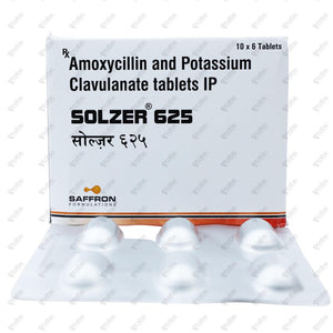 Solzer 625 Tablets