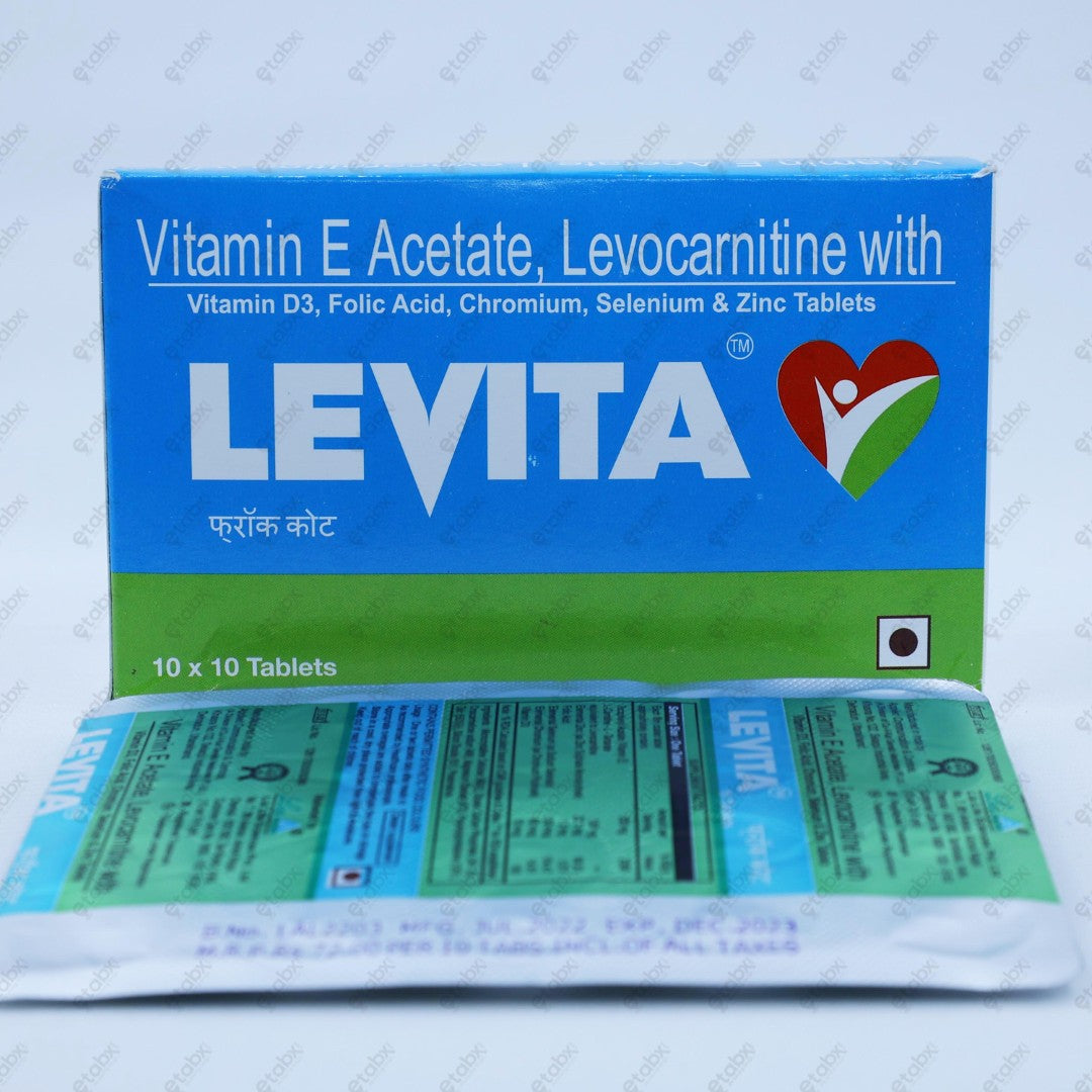 Levita Tablet 10's