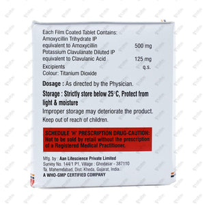 Solzer 625 Tablets