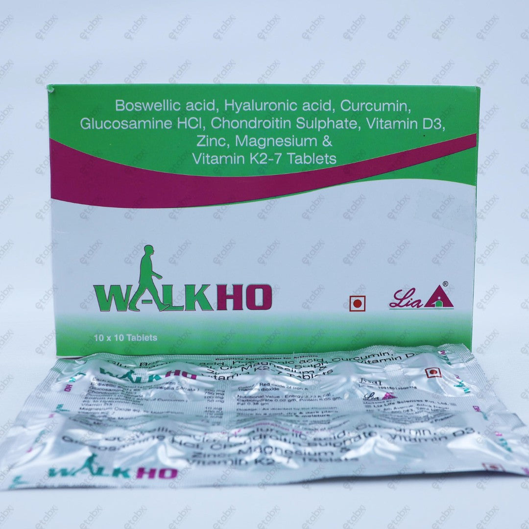 Walkho Tablet 10's